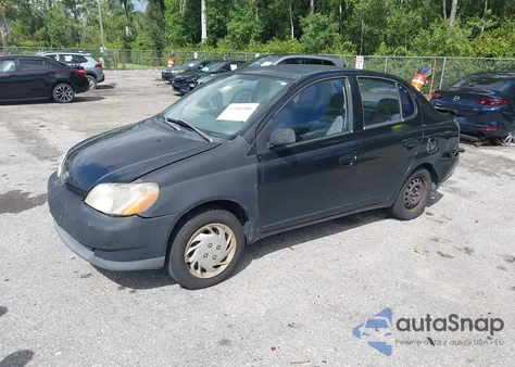 2002 Toyota Echo from USA, damaged, VIN JTDBT123525026032